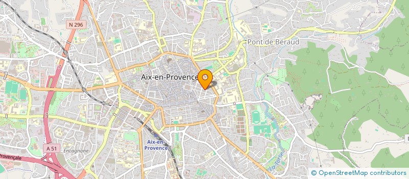 localisation de l'entreprise HEX AVOCATS à AIX-EN-PROVENCE