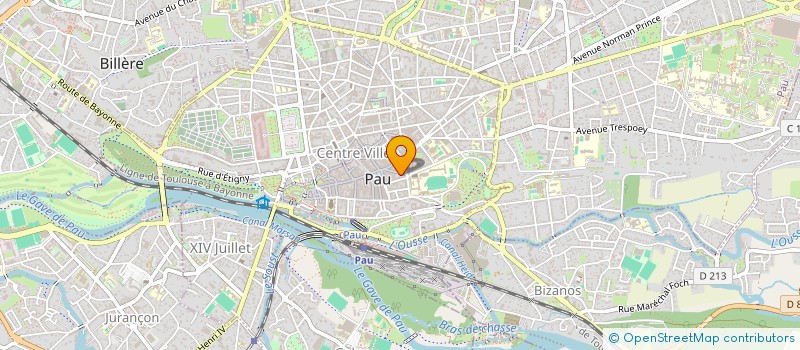 localisation de l'entreprise HEXA-ALLIANCE à PAU