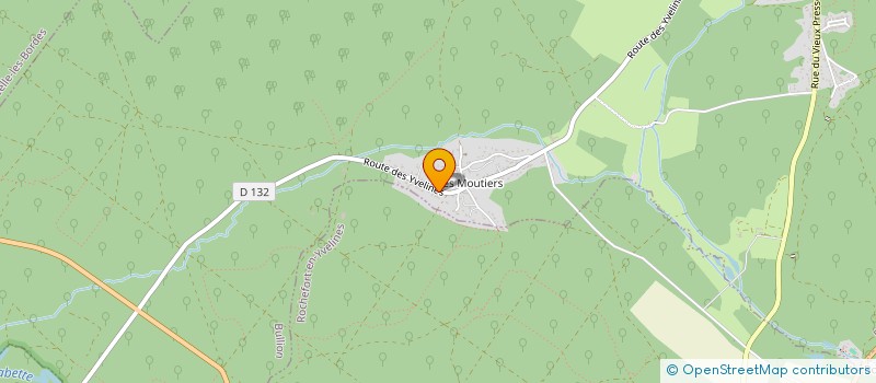 localisation de l'entreprise HEXA COUVERTURE  BULLION