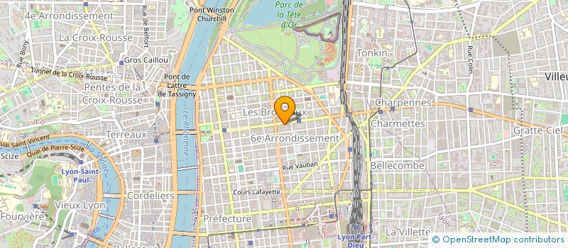 localisation de l'entreprise HEXA DIRECT  LYON