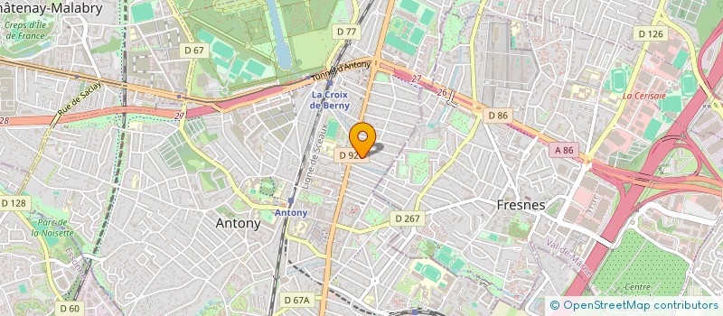 localisation de l'entreprise HEXA PAINT EXPERT à TOULOUSE