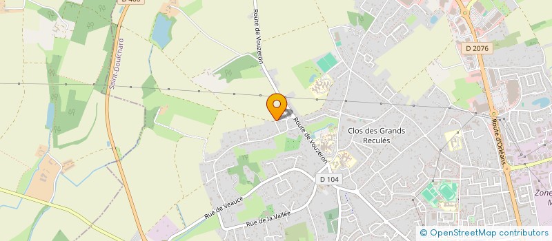 localisation de l'entreprise HEXACONSULT  BOURGES