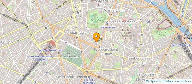 localisation de l'entreprise HEXACOPIE à PARIS