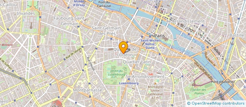 localisation de l'entreprise HEXAGON HOSPITALITY MANAGEMENT  PARIS