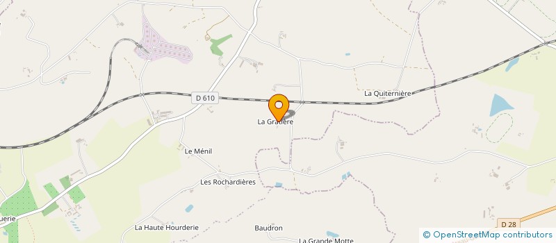 localisation de l'entreprise HEXAGONE à GENNES-LONGUEFUYE
