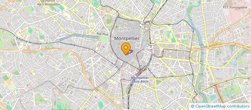 localisation de l'entreprise HEXAGONE BIS à MONTPELLIER