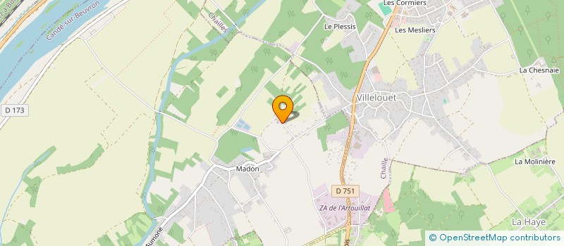 localisation de l'entreprise HEXAGONE COURTAGE ASSURANCES & PATRIMOINE  PARIS