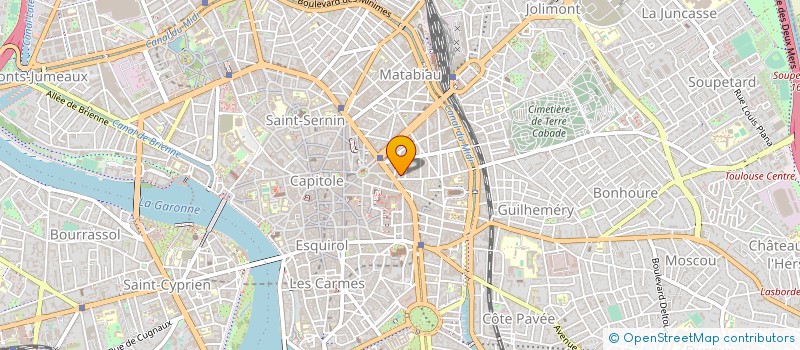 localisation de l'entreprise HEXAGONE INSTRUMENTS à TOULOUSE
