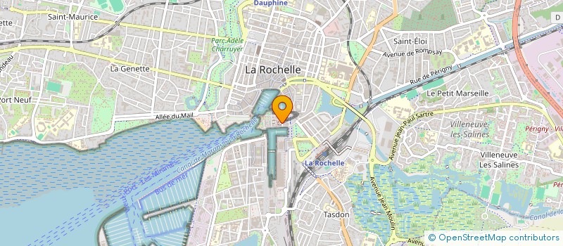localisation de l'entreprise HEXAGONE LR à ANGERS