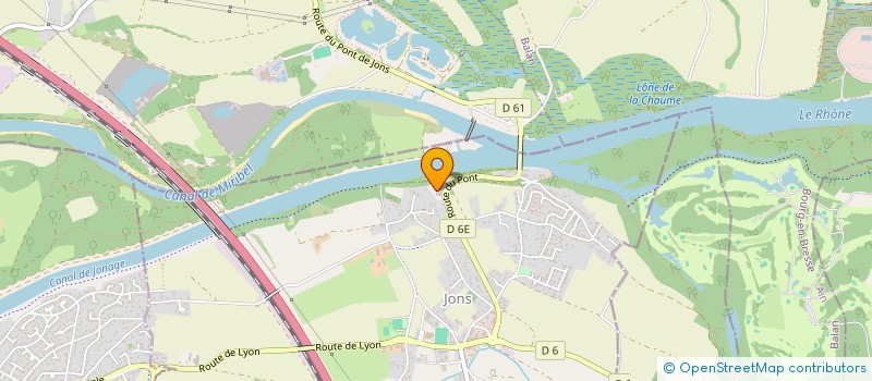 localisation de l'entreprise HEXAGONE MOTORS  JONS