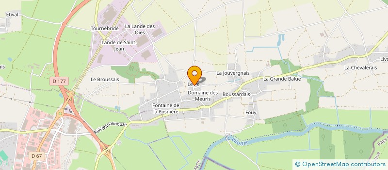 localisation de l'entreprise HEXAGONE PLAFONDS TENDUS à SAINTE-MARIE