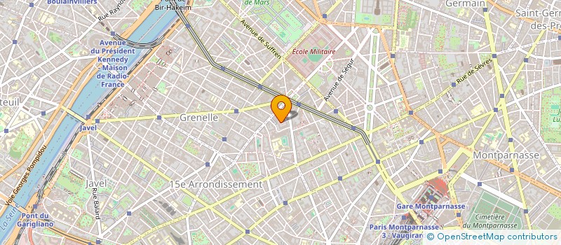 localisation de l'entreprise HEXAGONE PRESSE  PARIS