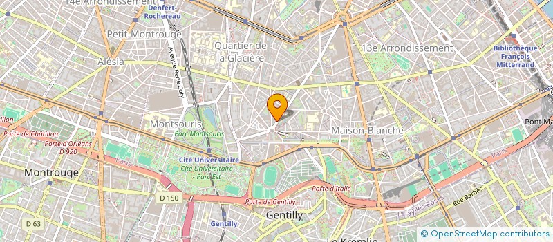 localisation de l'entreprise HEXAGONE SECURITE  PARIS