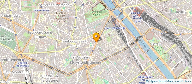 localisation de l'entreprise HEXAGONE TOURS  PARIS