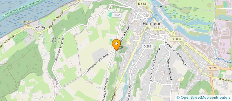 localisation de l'entreprise HEXAGORE à PARIS