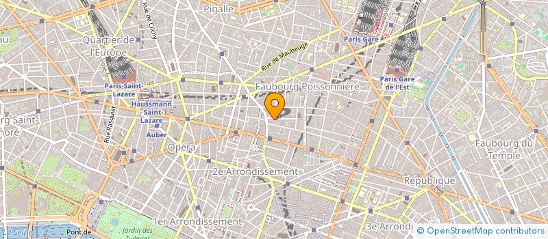 localisation de l'entreprise HEXAGOUT  PARIS