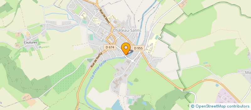 localisation de l'entreprise HEXAGRAIN à MORVILLE-LES-VIC