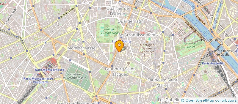 localisation de l'entreprise HEXAGRAMME  PARIS