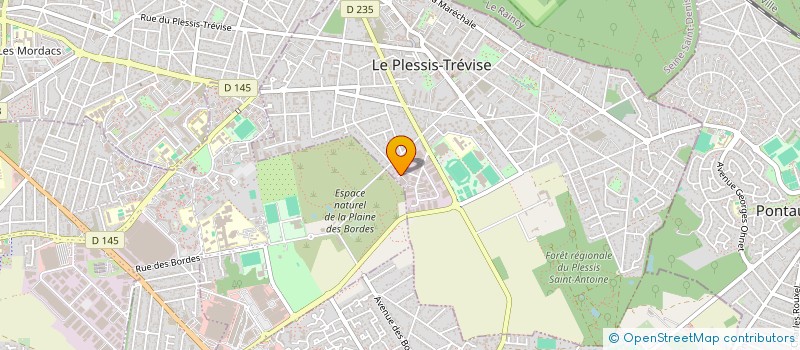 localisation de l'entreprise HEXALABEL HOLDING  LE PLESSIS-TREVISE