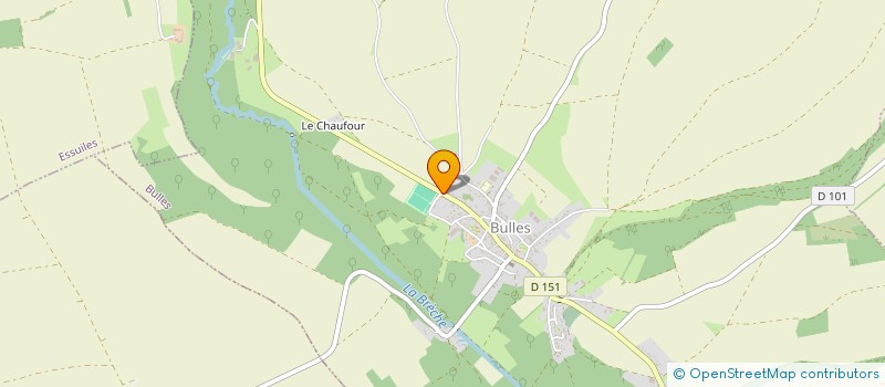 localisation de l'entreprise HEXALIFT à BULLES