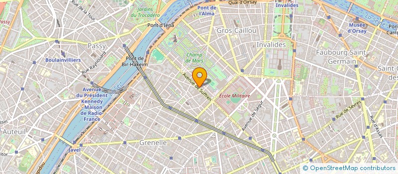 localisation de l'entreprise HEXALOGIE à PARIS