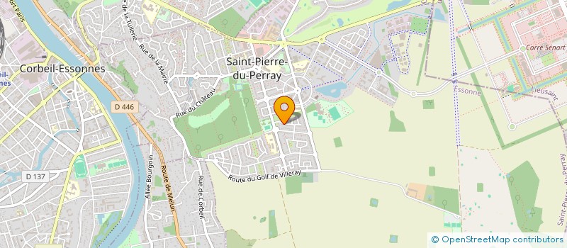 localisation de l'entreprise HEXALOGIS à SAINT-PIERRE-DU-PERRAY