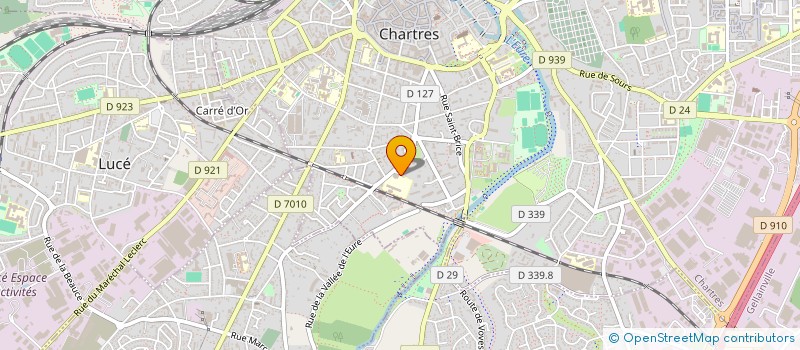 localisation de l'entreprise HEXAMEDIANES à CHARTRES