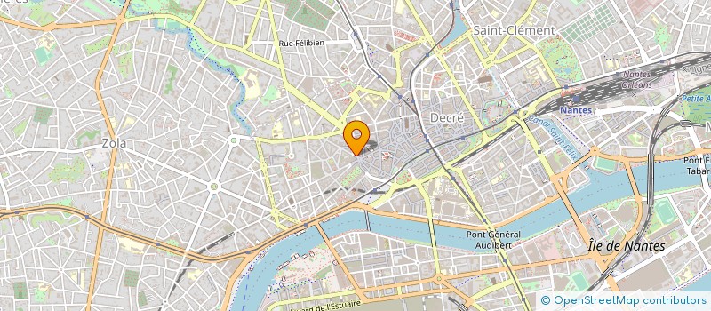 localisation de l'entreprise HEXAOUEST à NANTES