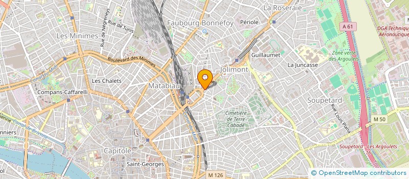 localisation de l'entreprise HEXAPOD STUDIO  TOULOUSE