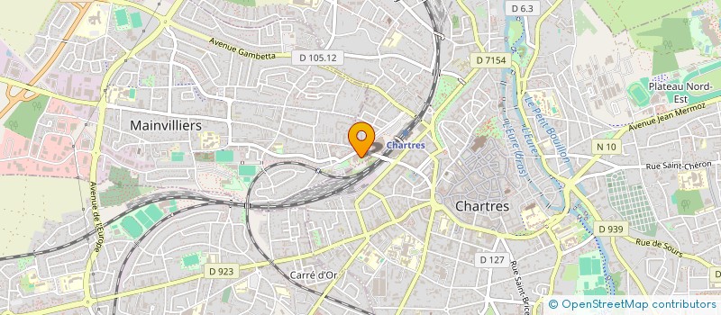 localisation de l'entreprise HEXAPROTECT à SAINT-PREST