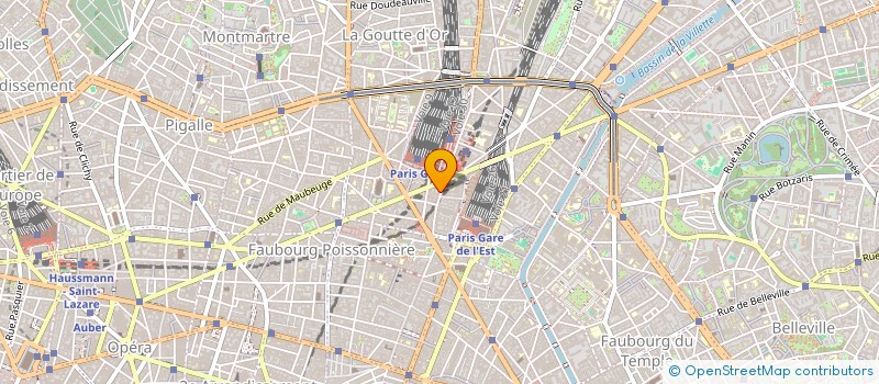 localisation de l'entreprise HEXAPROTHESE à PARIS