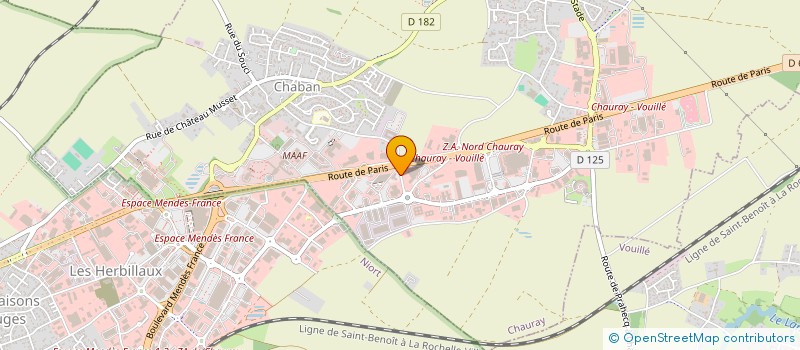 localisation de l'entreprise HEXARESO  SAINT-DIDIER-AU-MONT-D'OR