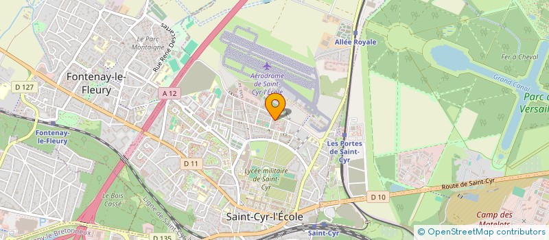 localisation de l'entreprise HEXASEC  SAINT-CYR-L'ECOLE