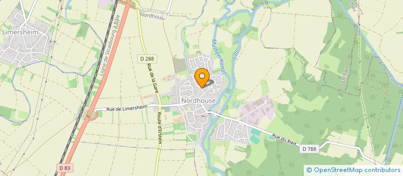 localisation de l'entreprise HEXASTRA GAMES  NORDHOUSE