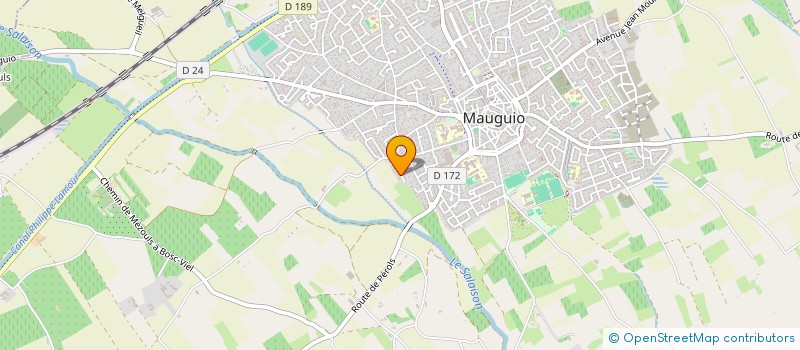 localisation de l'entreprise HEXATEAM  MAUGUIO