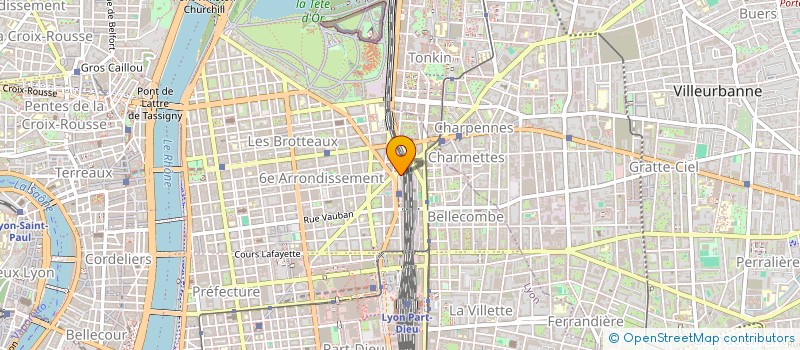 localisation de l'entreprise HEXATIO à LYON