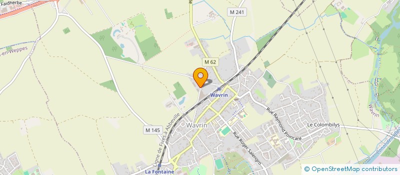 localisation de l'entreprise HEXAVENT à WAVRIN