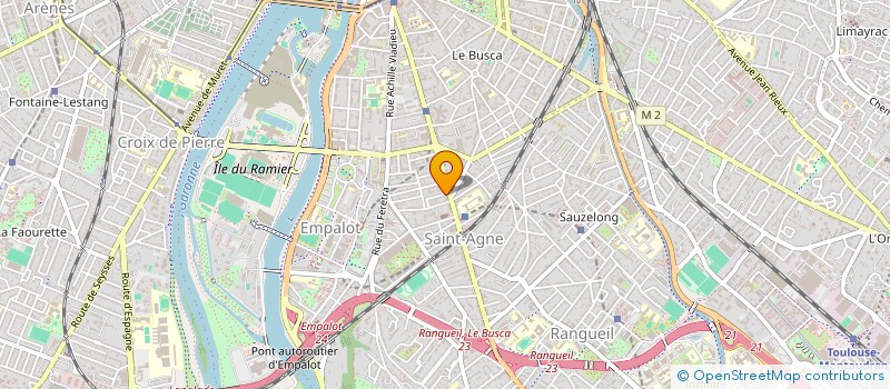 localisation de l'entreprise HEXECO à TOULOUSE