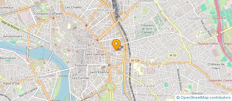 localisation de l'entreprise HEXIA REAL ESTATE  TOULOUSE