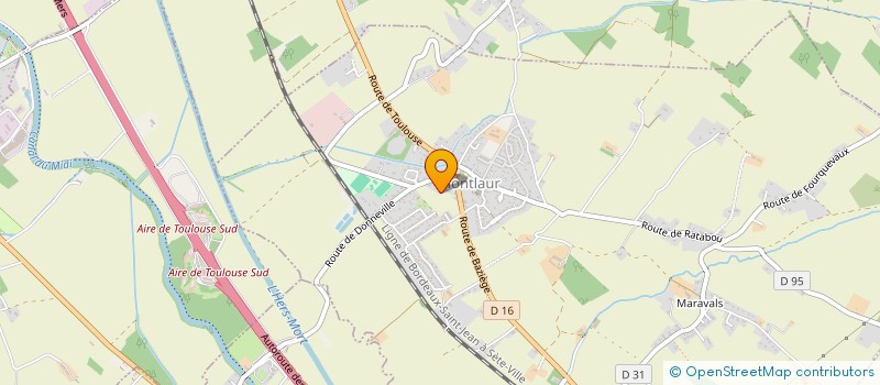 localisation de l'entreprise HEXIE HOLDING  MONTLAUR