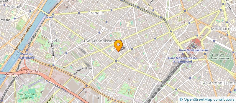 localisation de l'entreprise HEXING DETENTE  PARIS