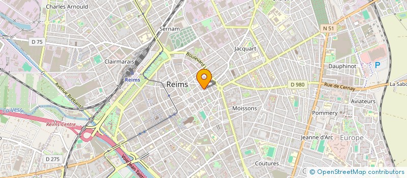 localisation de l'entreprise HEXIS  LA ROCHELLE