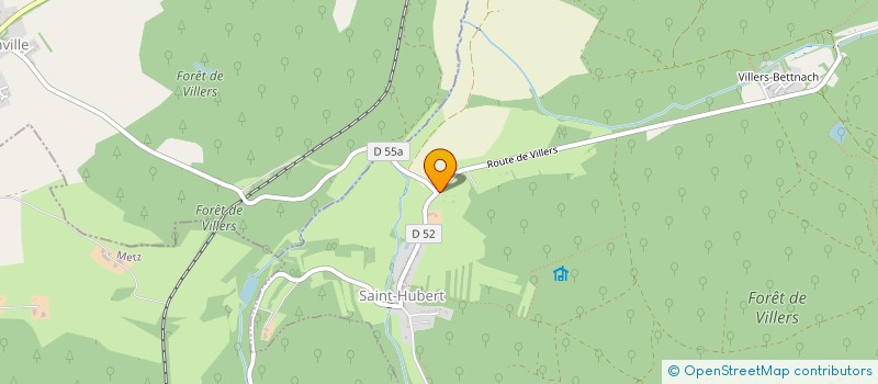 localisation de l'entreprise HEXO  SAINT-HUBERT