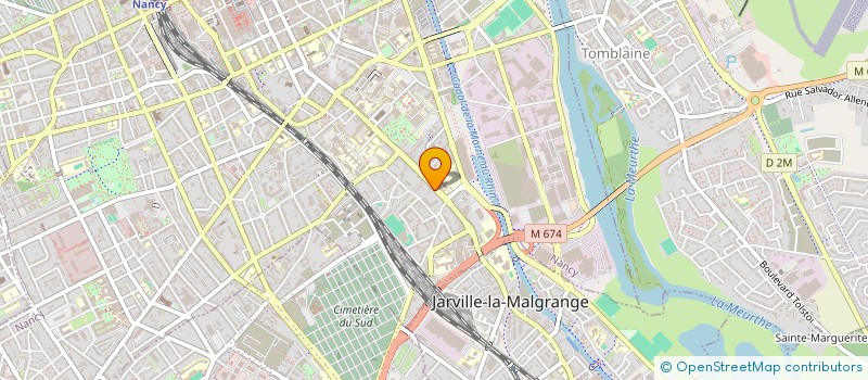 localisation de l'entreprise HEXO'KRAFT COSPLAY  NANCY