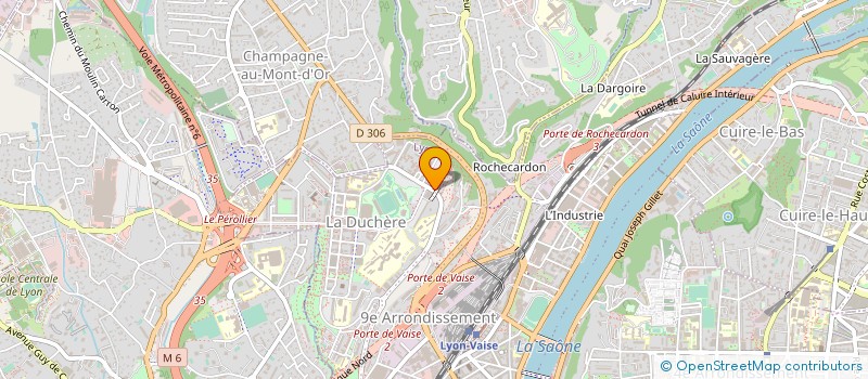 localisation de l'entreprise HEXOCAP à LYON