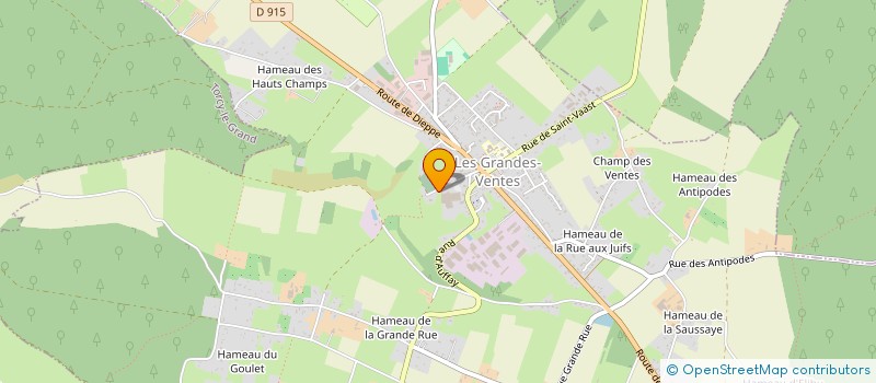 localisation de l'entreprise HEXORCIST à LES GRANDES-VENTES