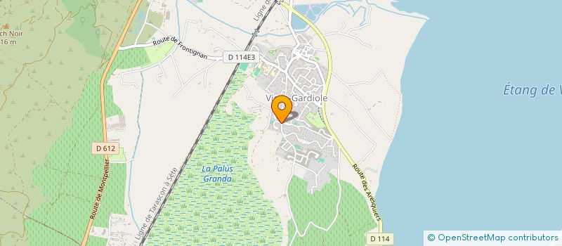 localisation de l'entreprise HEXTRAVAGAND  VIC-LA-GARDIOLE