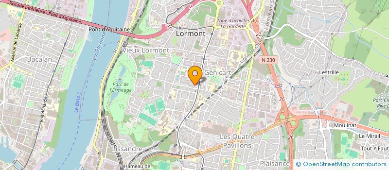 localisation de l'entreprise HEY  LORMONT