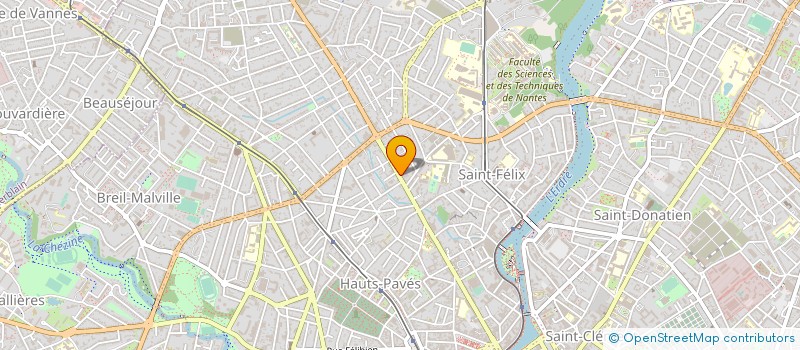 localisation de l'entreprise HEY HO, HEY HO  NANTES