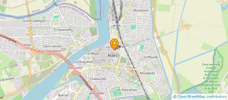 localisation de l'entreprise HEY, I'M WORKIN'HERE!  ARLES